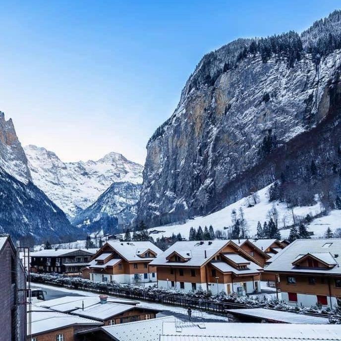 Ferienwohnung Talhaus Lauterbrunnen Exterior photo