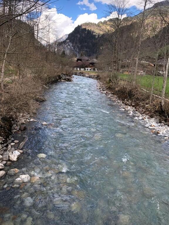 Ferienwohnung Talhaus Lauterbrunnen Exterior photo