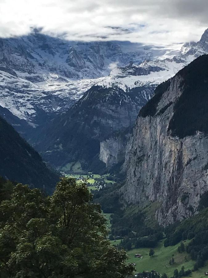 Ferienwohnung Talhaus Lauterbrunnen Exterior photo
