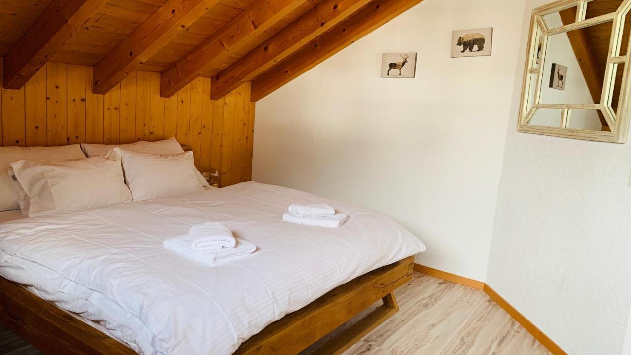 Ferienwohnung Talhaus Lauterbrunnen Exterior photo