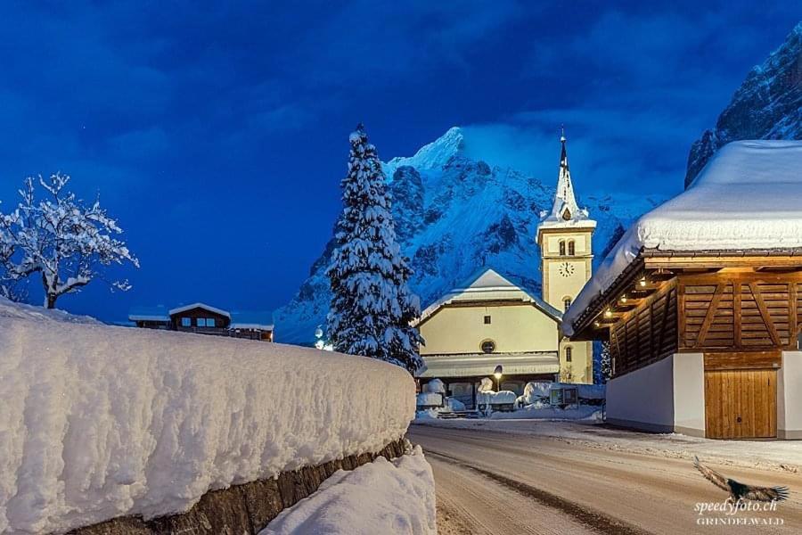 Ferienwohnung Talhaus Lauterbrunnen Exterior photo